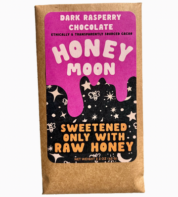 70% Raspberry Dark Chocolate Bar