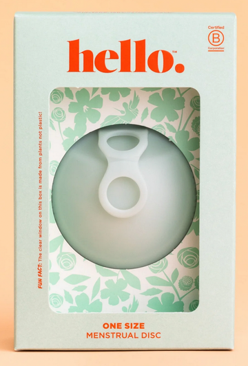 Hello Disc™ Menstrual Disc