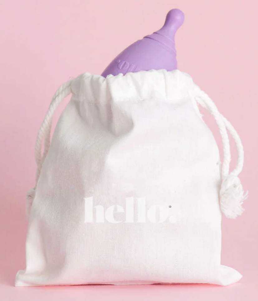 Hello™ Organic Cotton Storage Bag