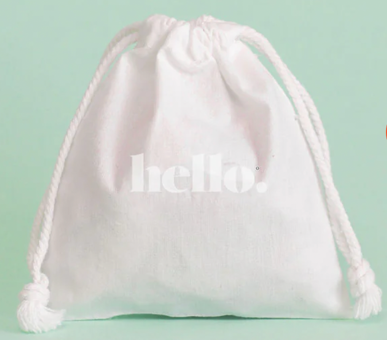 Hello™ Organic Cotton Storage Bag