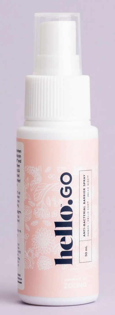 Hello Hello Go Hello™ Go Barrier Spray – Forest & Meadow Herbal Shop and Clinic