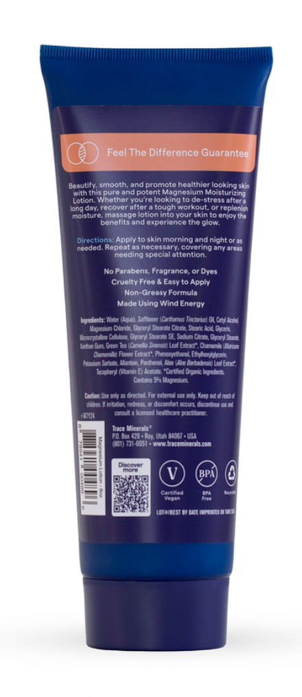 Magnesium Lotion (Trace Minerals Reserach)