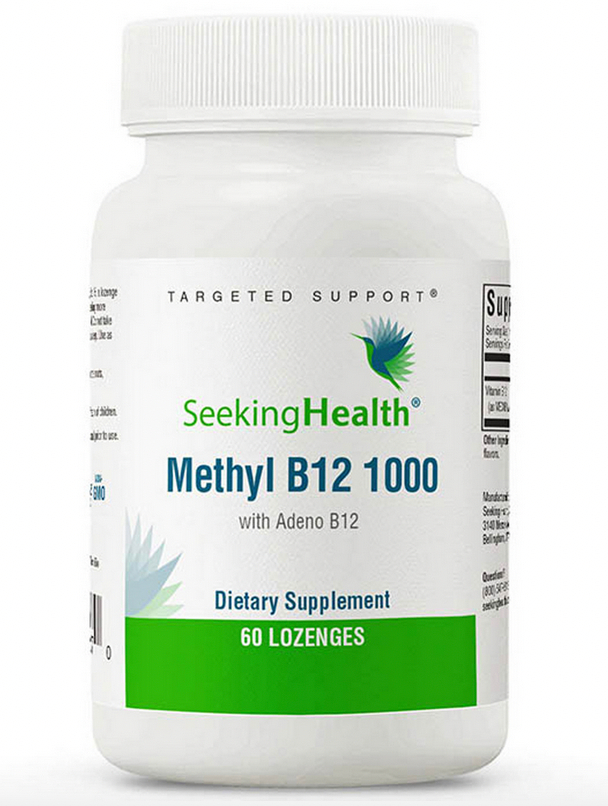 Methyl B12 1000 (Seeking Health)