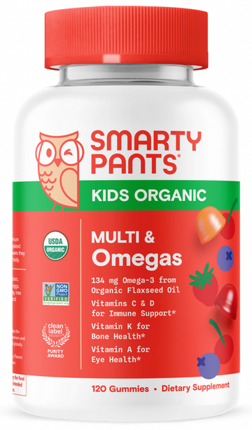 Smarty Pants Organic Multi Gummies - Kids