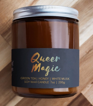 Queer Magic Candle