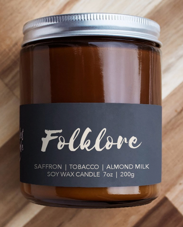 Folklore Candle