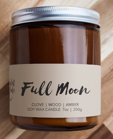 Full Moon Candle