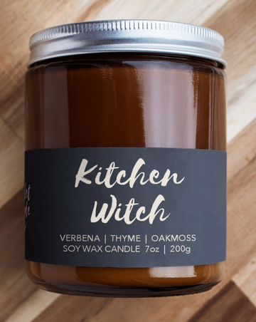 Kitchen Witch Candle