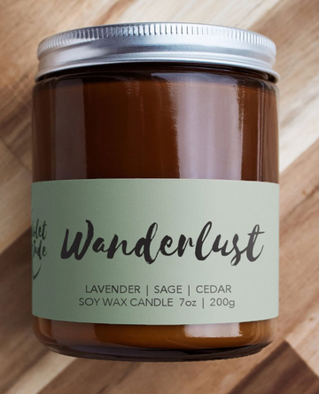 Wanderlust Candle