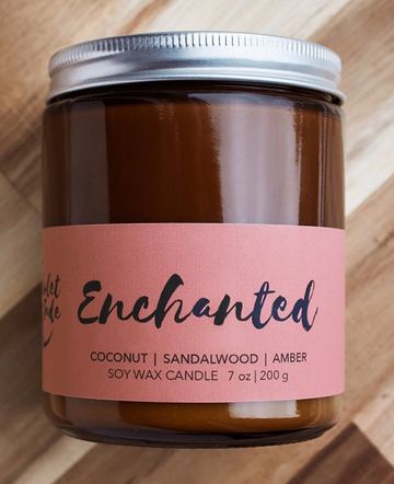 Enchanted Candle