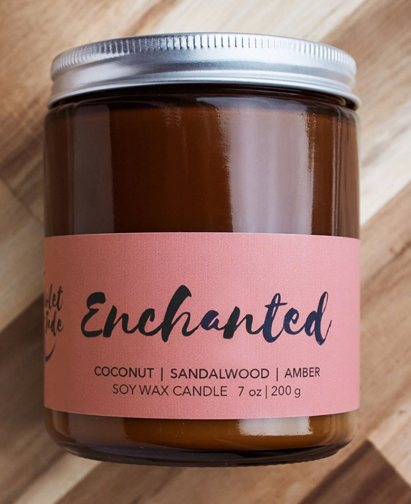 Enchanted Candle