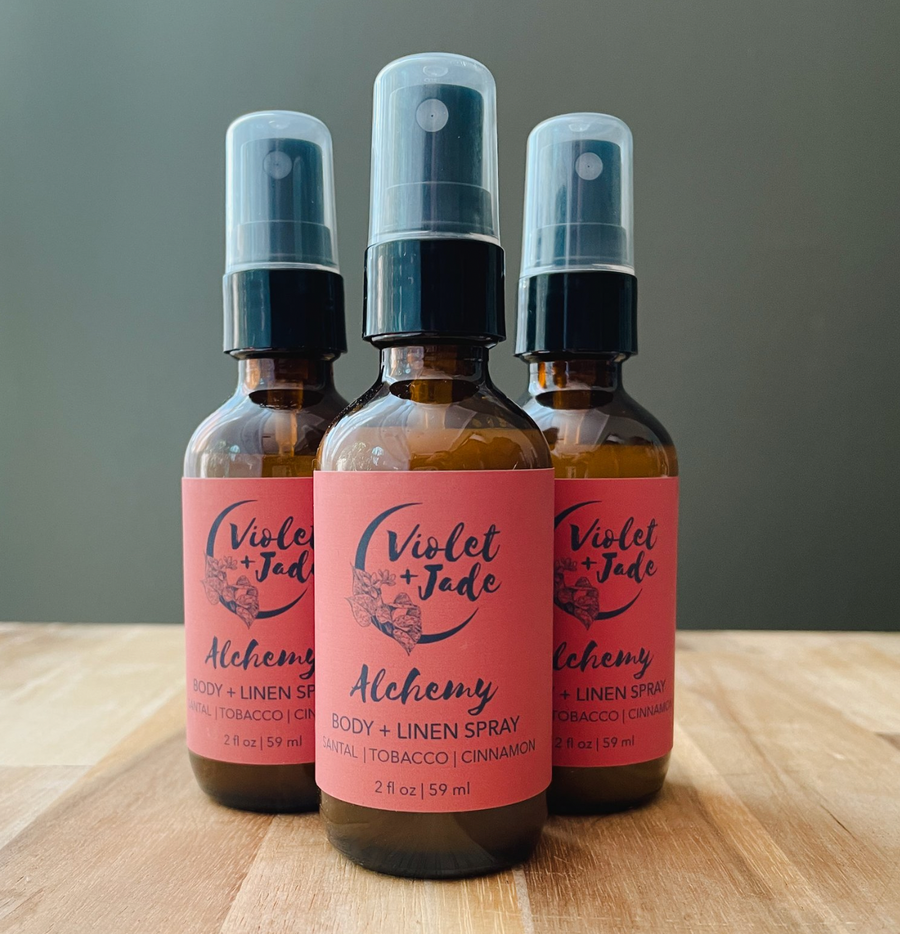 Alchemy Body + Linen Spray