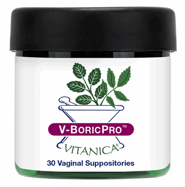 V-BoricPro Vaginal Suppositories (Vitanica)