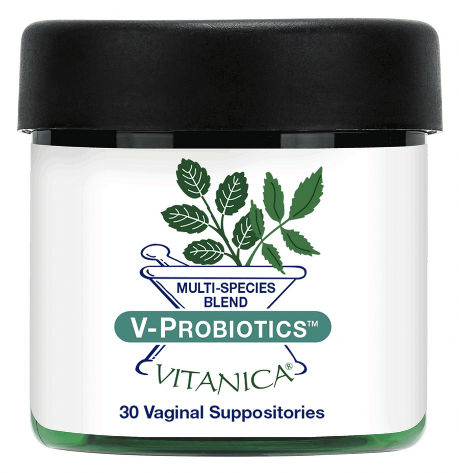 V-Probiotics Vaginal Suppositories (Vitanica)