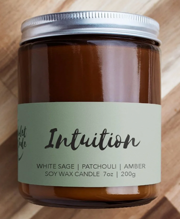 Intuition Candle (Violet & Jade)