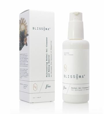 Free - Rejuvenating Herbal Gel Cleanser + Makeup Remover (Blissoma)