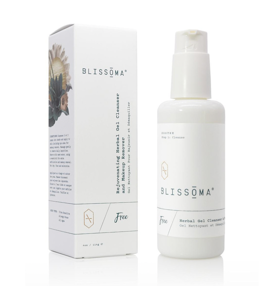 Free - Rejuvenating Herbal Gel Cleanser + Makeup Remover (Blissoma)