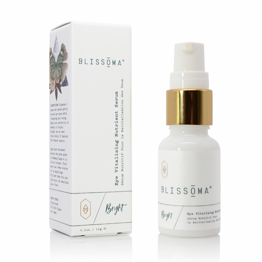 Bright - Eye Vitalizing Nutrient Serum (Blissoma)