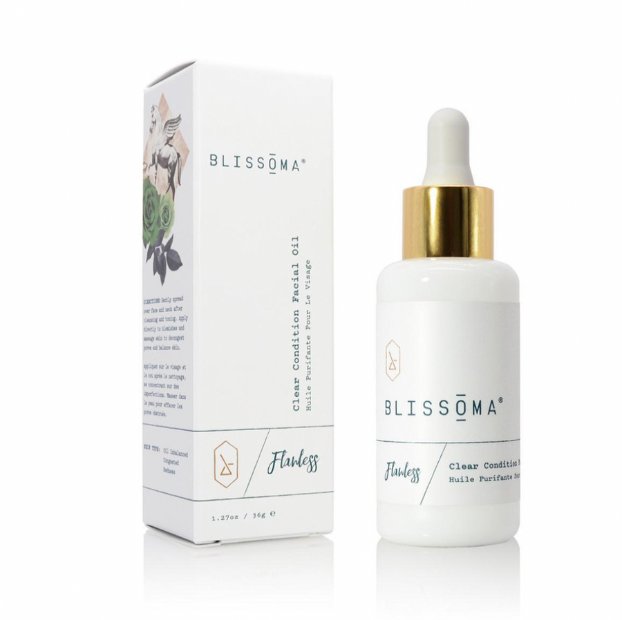 Flawless - Clear Condition Facial Oil (Blissoma)