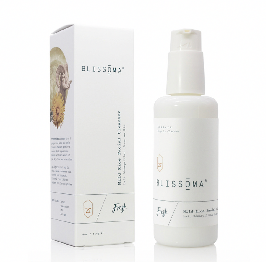 Fresh - Mild Rice Facial Cleanser (Blissoma)