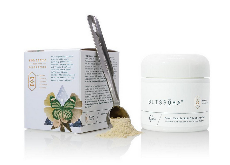 Glow - Good Earth Exfoliant Powder (Blissoma)