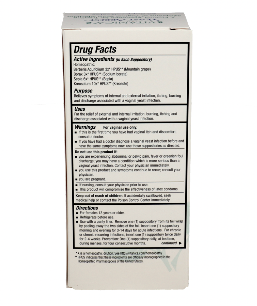 Yeast Arrest (Vitanica)