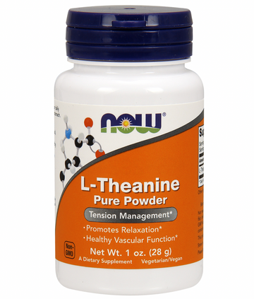 L-Theanine Powder (NOW Foods)