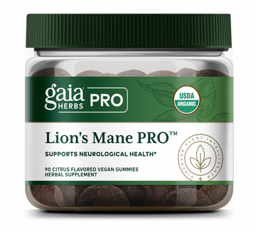 Lion's Mane PRO Gummies (Gaia Herbs)