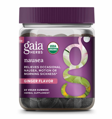 Nausea Gummies (Gaia Herbs)
