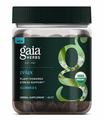 Relax Gummies (Gaia Herbs)