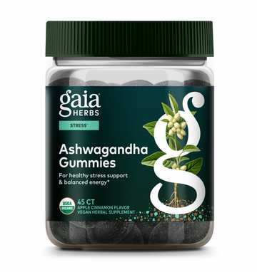 Ashwagandha Gummies (Gaia Herbs)