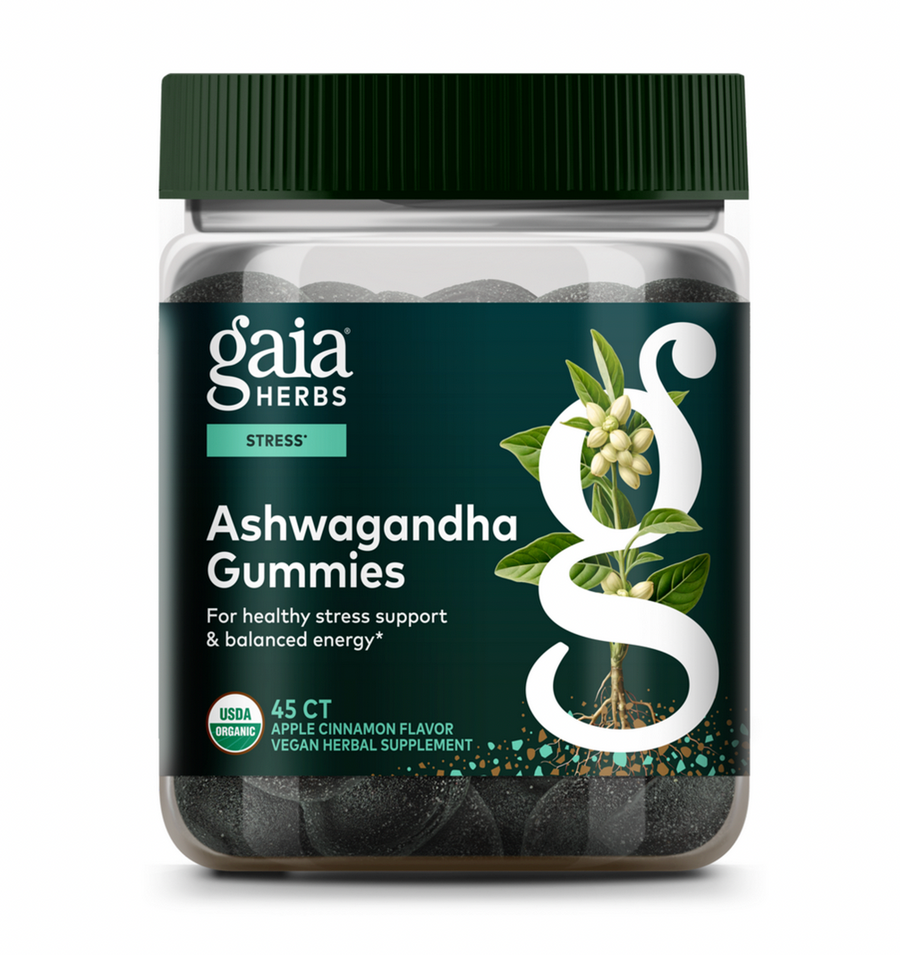 Ashwagandha Gummies (Gaia Herbs)