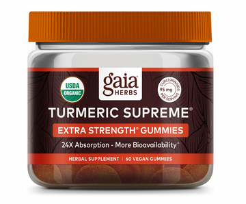 Turmeric Supreme Extra Strength Gummies (Gaia Herbs)