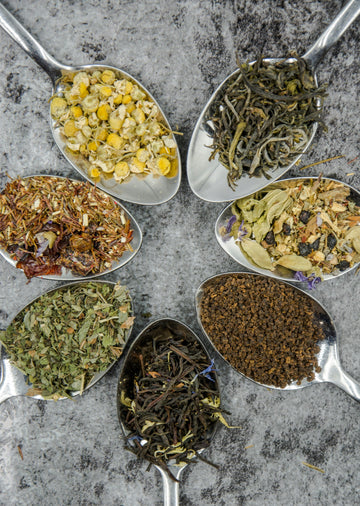 Foundations Program Tea Tasting Herb Packet