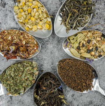 Foundations Program Tea Tasting Herb Packet