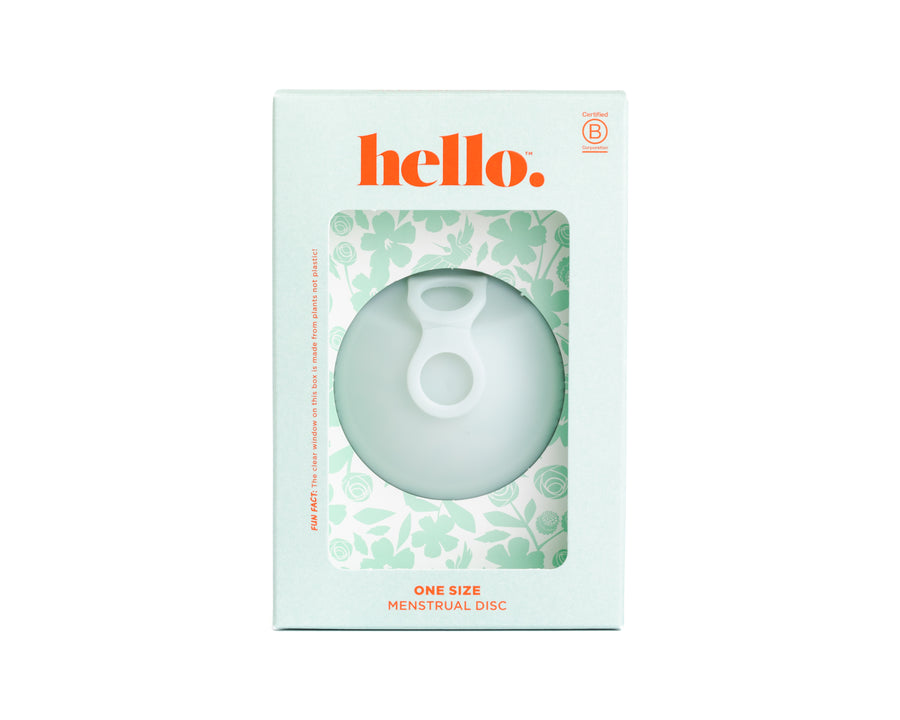 Hello Disc Menstrual Disc – Forest & Meadow Herbal Shop and Clinic