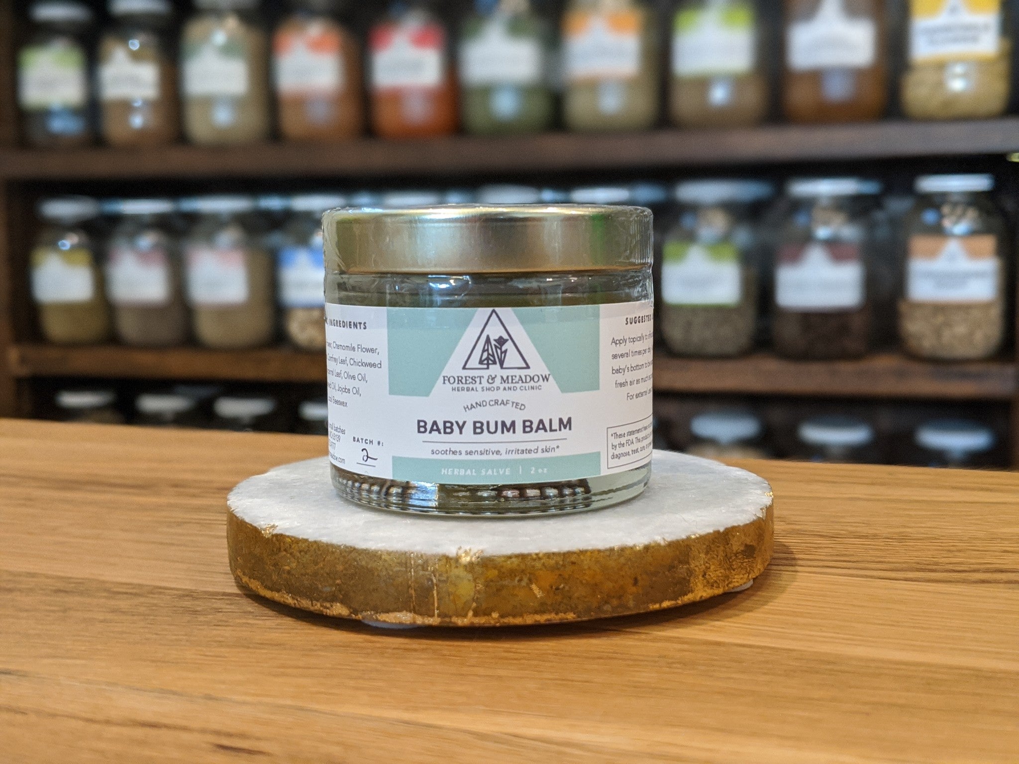 Baby Bum Balm – Forest & Meadow Herbal Shop and Clinic