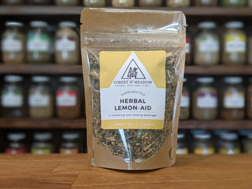 Herbal Lemon-Aid Tea