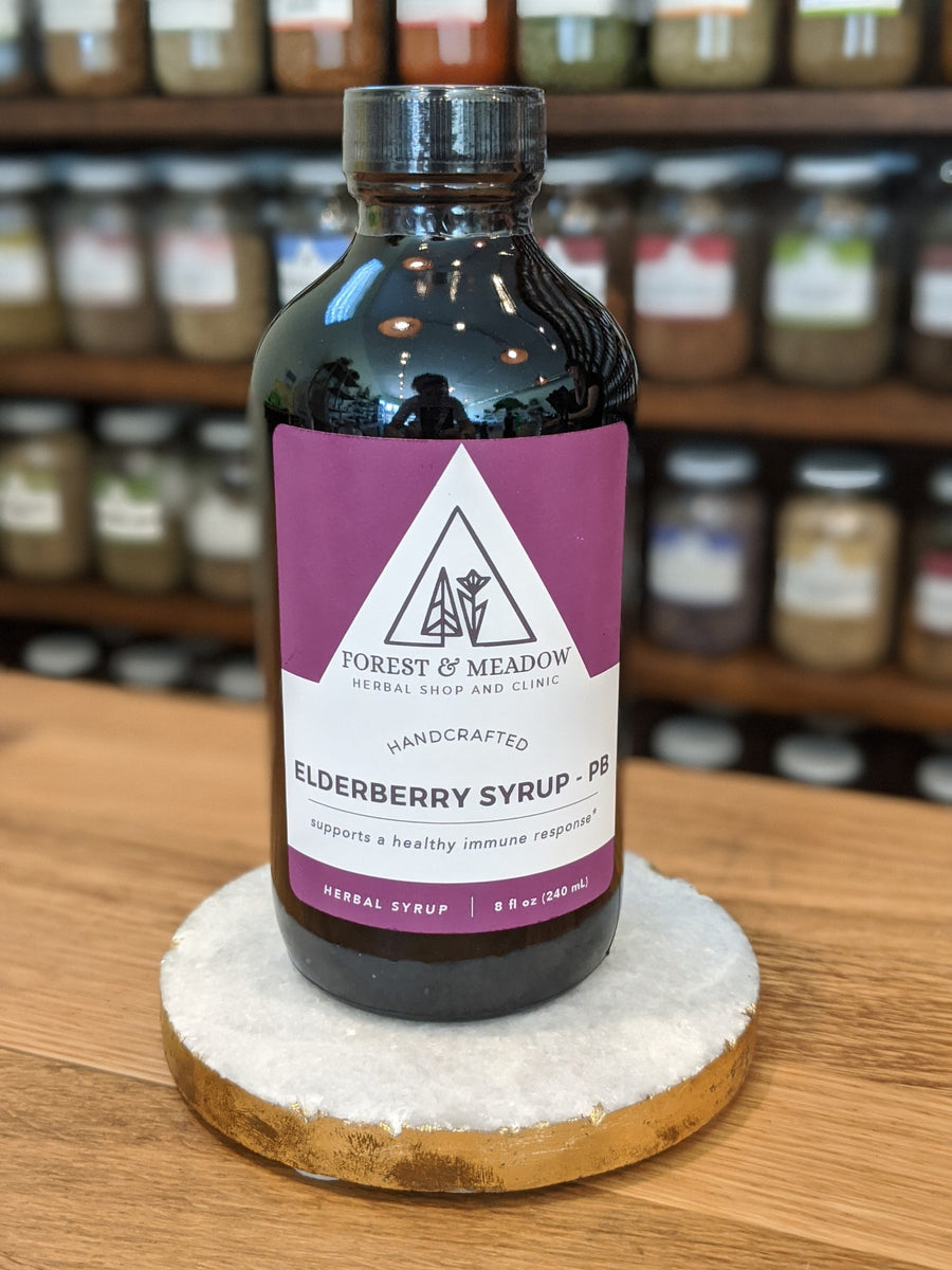 Elderberry Syrup - PB
