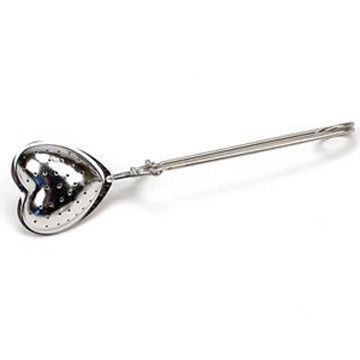 Heart Shaped Tea Infuser w/ Spring Action Handle