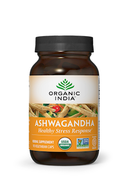 Ashwagandha Capsules (Organic India)
