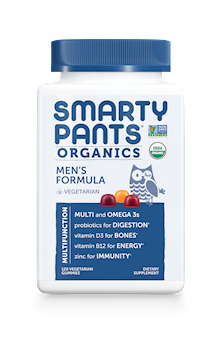 Smarty Pants Organic Multi Gummies - Men's