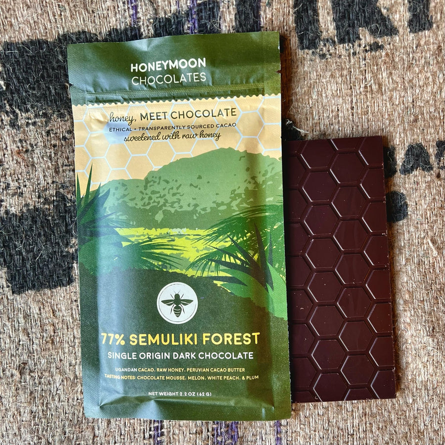 77% Semuliki Forest Chocolate Bar
