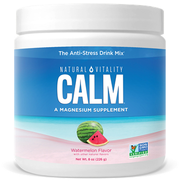 Natural Calm Magnesium - 8 oz (Natural Vitality)