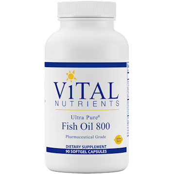 Ultra Pure Fish Oil 800 (Vital Nutrients)