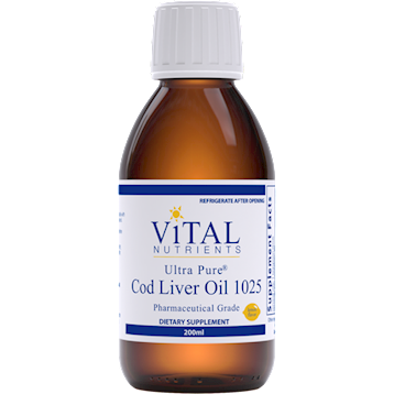 Cod Liver Oil (Vital Nutrients)