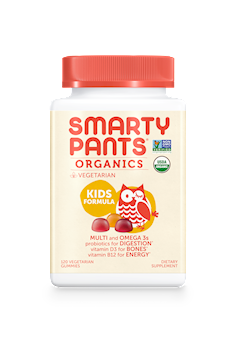 Smarty Pants Organic Multi Gummies - Kids
