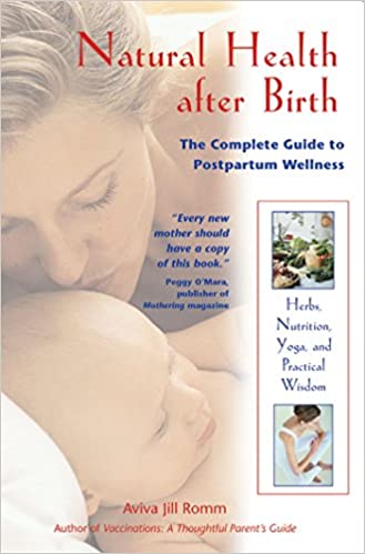 Natural Health After Birth by Aviva Jill Romm