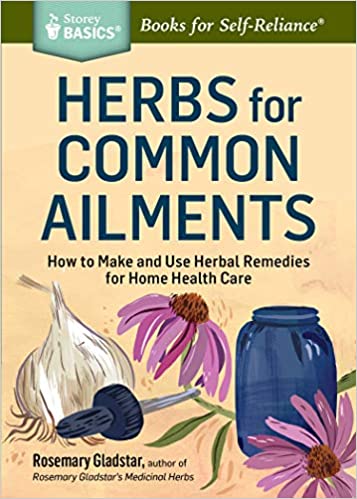 Herbs for Common Ailments by Rosemary Gladstar