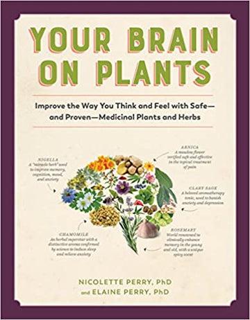 Your Brain on Plants: Improve the Way You Think and Feel with Safe―and Proven―Medicinal Plants and Herbs by Nicolette Perry and Elaine Perry